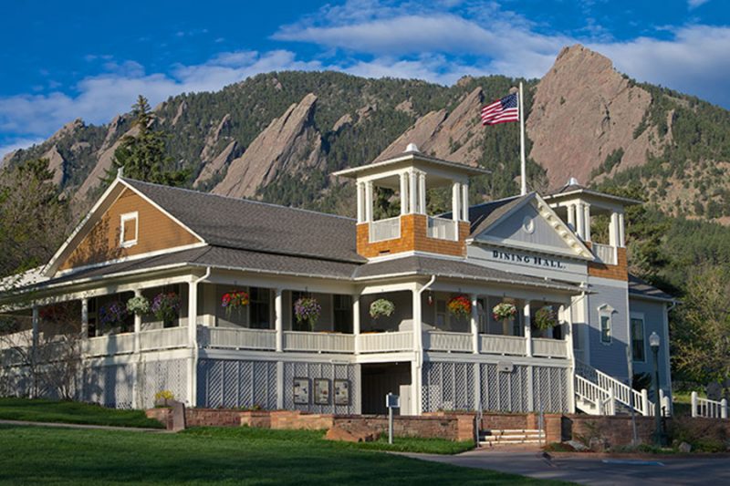 Chautauqua Dining Hall • First Bite