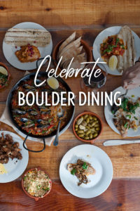 Celebrate Boulder Dining