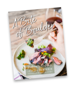 A Bite of Boulder cookbook