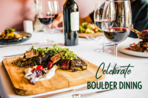 Celebrate Boulder Dining
