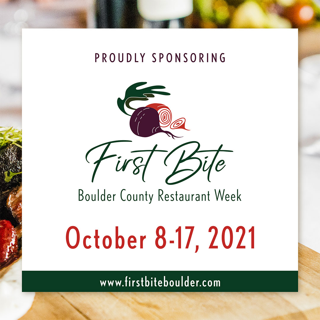 First Bite: Boulder County Restaurant Week 2021 - Instagram