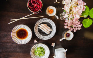 Japango table spread