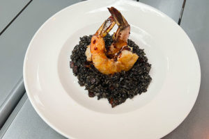 Gemini Shrimp with Black Rice