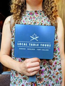 Local Table Tours