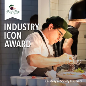 Industry Icon Award: Back of House